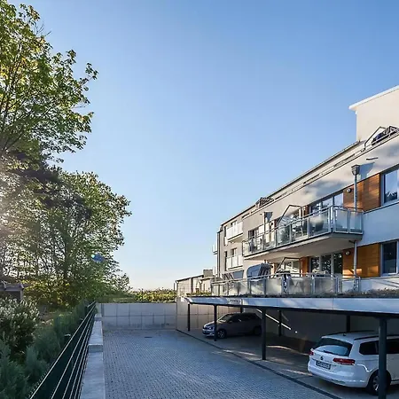 Exklusive Mit Balkon Und Meerblick Breege