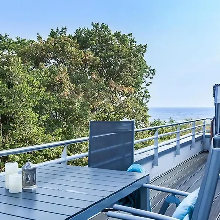 Exklusive Mit Balkon Und Meerblick Apartment *